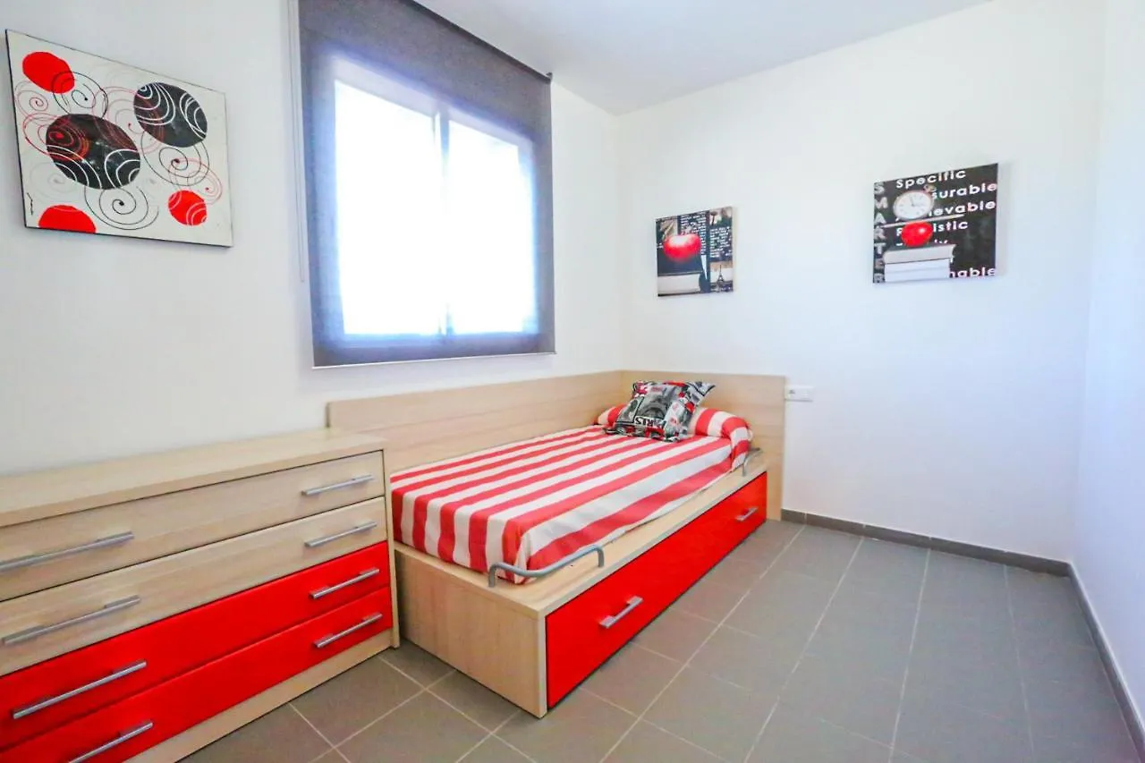 Holiday home Litoral Costa Dorada - Las Palmeras Only Families